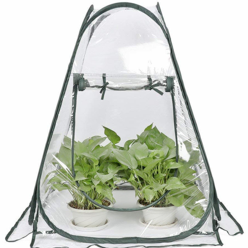 Outdoor Garden Greenhouse Tent – Antifreeze PVC Conservatory for Plants and Flowers