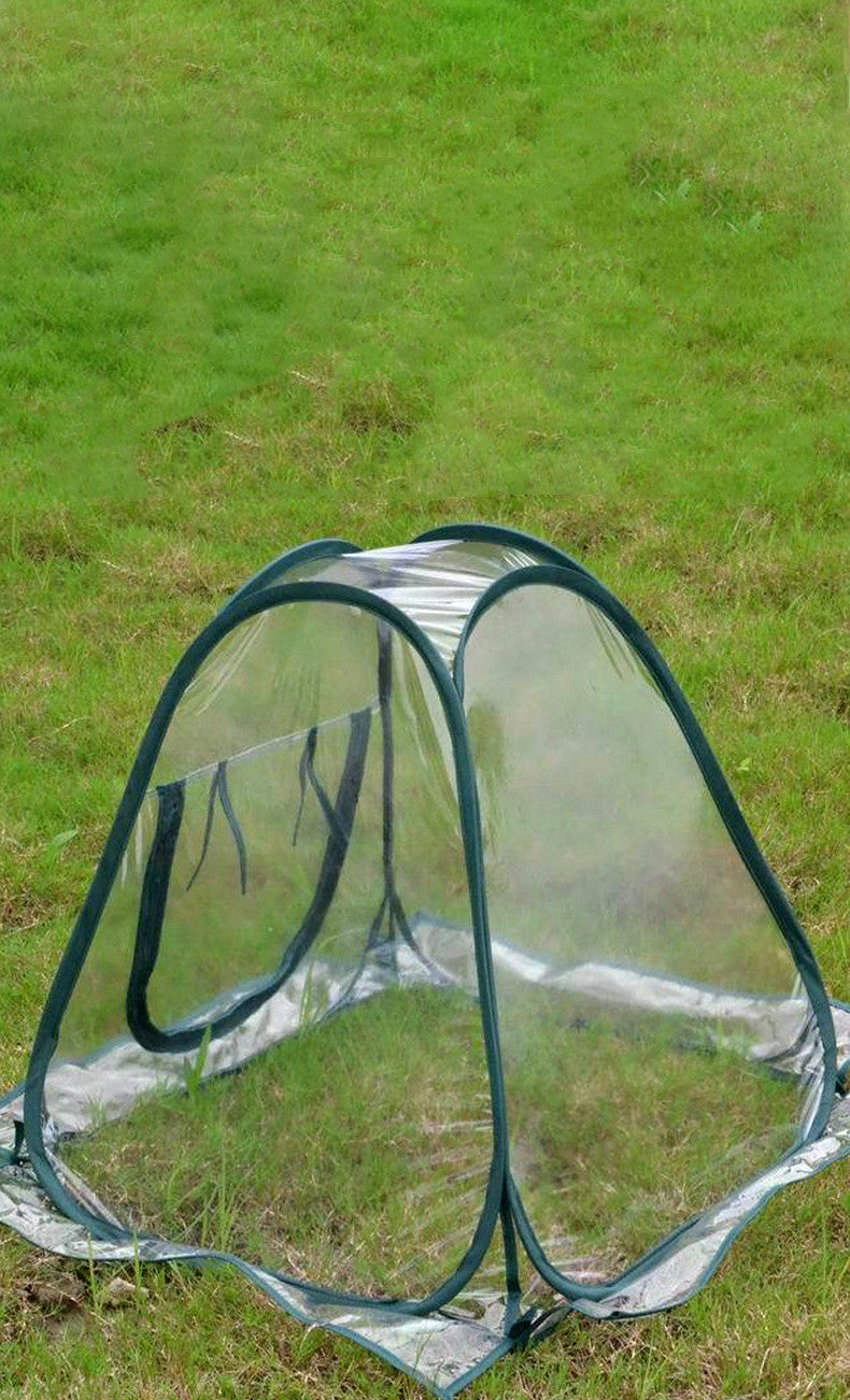 Outdoor Garden Greenhouse Tent – Antifreeze PVC Conservatory for Plants and Flowers