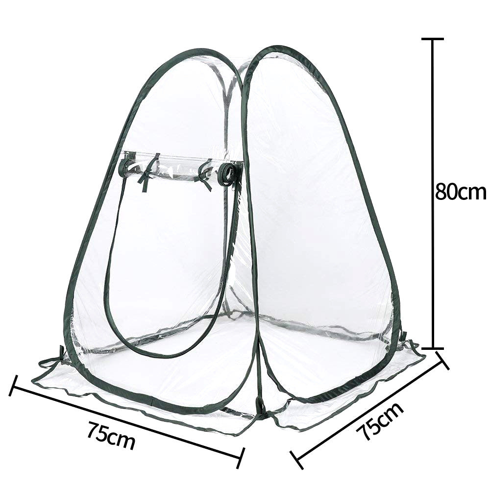 Outdoor Garden Greenhouse Tent – Antifreeze PVC Conservatory for Plants and Flowers