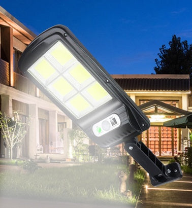 🌞 Solar Outdoor Garden Light — Super Bright LED with Motion Induction
