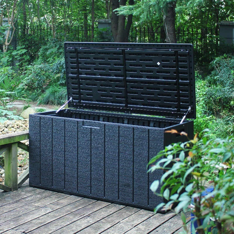 Outdoor Waterproof & Sun-Resistant Storage Box – Garden, Balcony, and Courtyard Toolbox