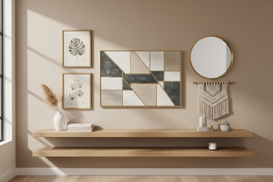 How to Create a Stunning Gallery Wall: A 5-Step Guide