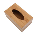 Bamboo Tissue Box & Roll Storage – Eco-Friendly Table Decor