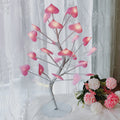 LED Cherry Blossom Wire Garland Light – Fairy String Lamp for Kids Bedroom & Home Decor