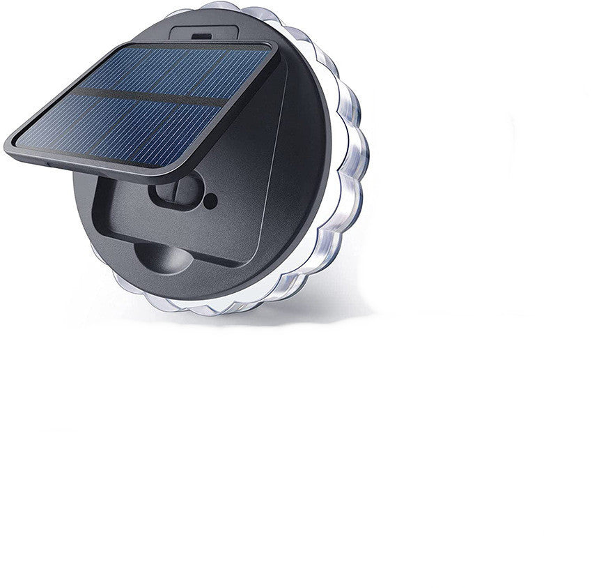 Solar-Powered LED Wall Light – Intelligent Light Control Outdoor Lamp