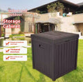 Outdoor Waterproof & Sun-Resistant Storage Box – Garden, Balcony, and Courtyard Toolbox