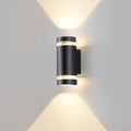 💡 Outdoor Up and Down Double-Headed Garden Corridor Wall Light