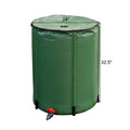 Garden Rainwater Collection & Recycling Bucket – 225L PVC Drip Irrigation Barrel for Home Gardening