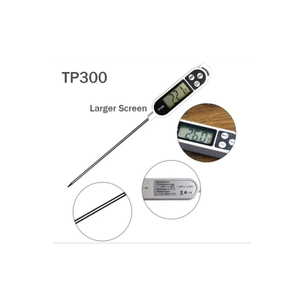 Digital Kitchen Food Thermometer TP300