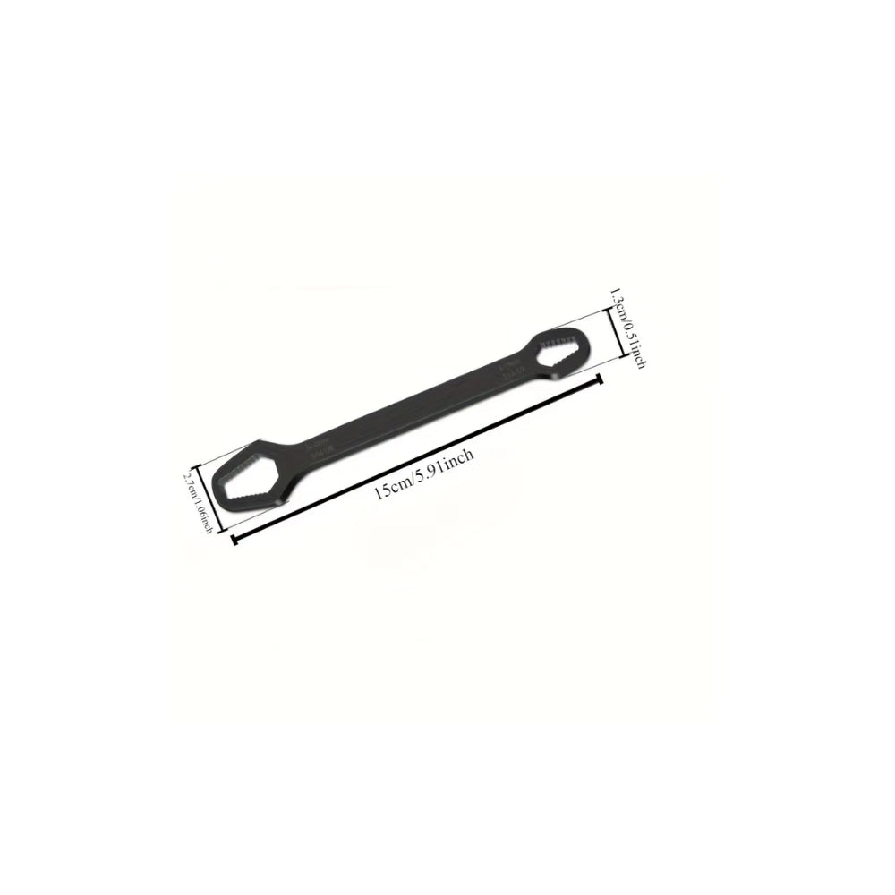 Universal Double Ended Wrench 3-17mm