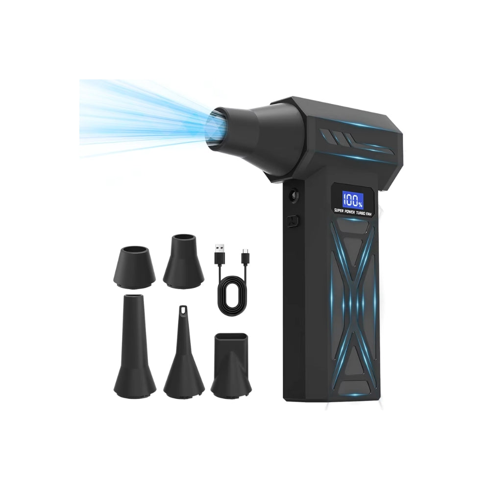 P70 Air Blower 110000RPM Cordless Turbo Air Duster