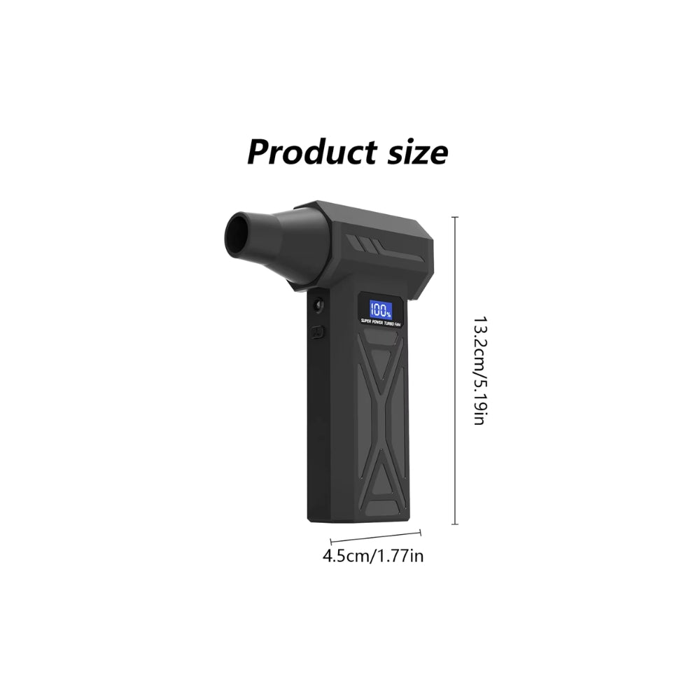 P70 Air Blower 110000RPM Cordless Turbo Air Duster