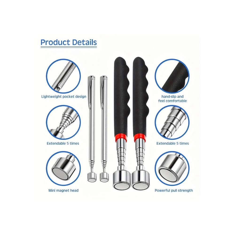Telescopic Magnet Pickup Tool