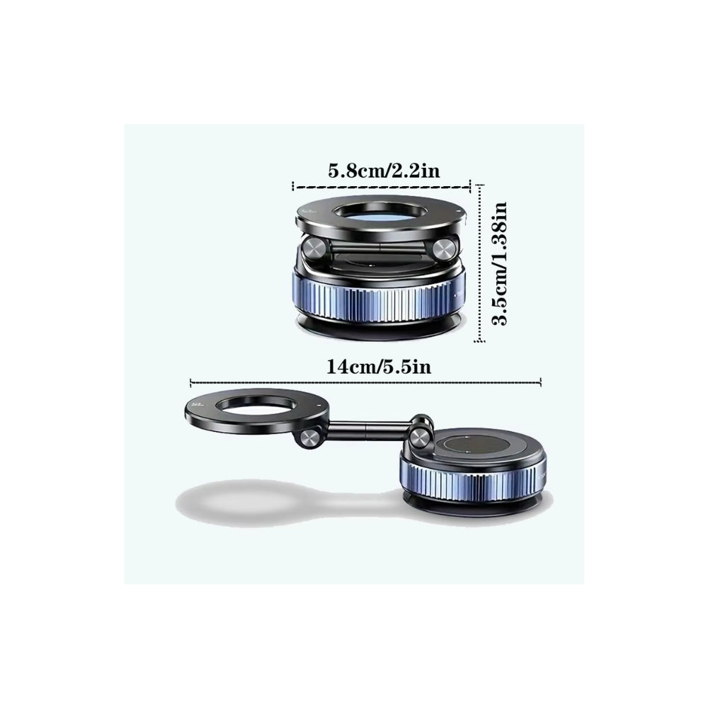 MagSafe Magnetic Car Phone Mount 360°