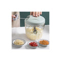 Manual Meat Mincer & Garlic Chopper 900ML