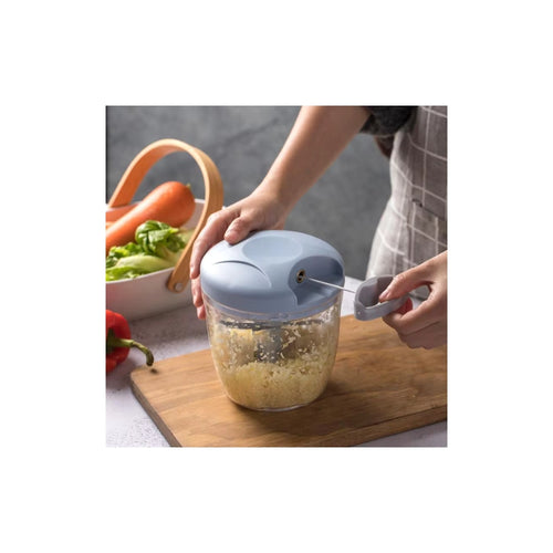 Manual Meat Mincer & Garlic Chopper 900ML