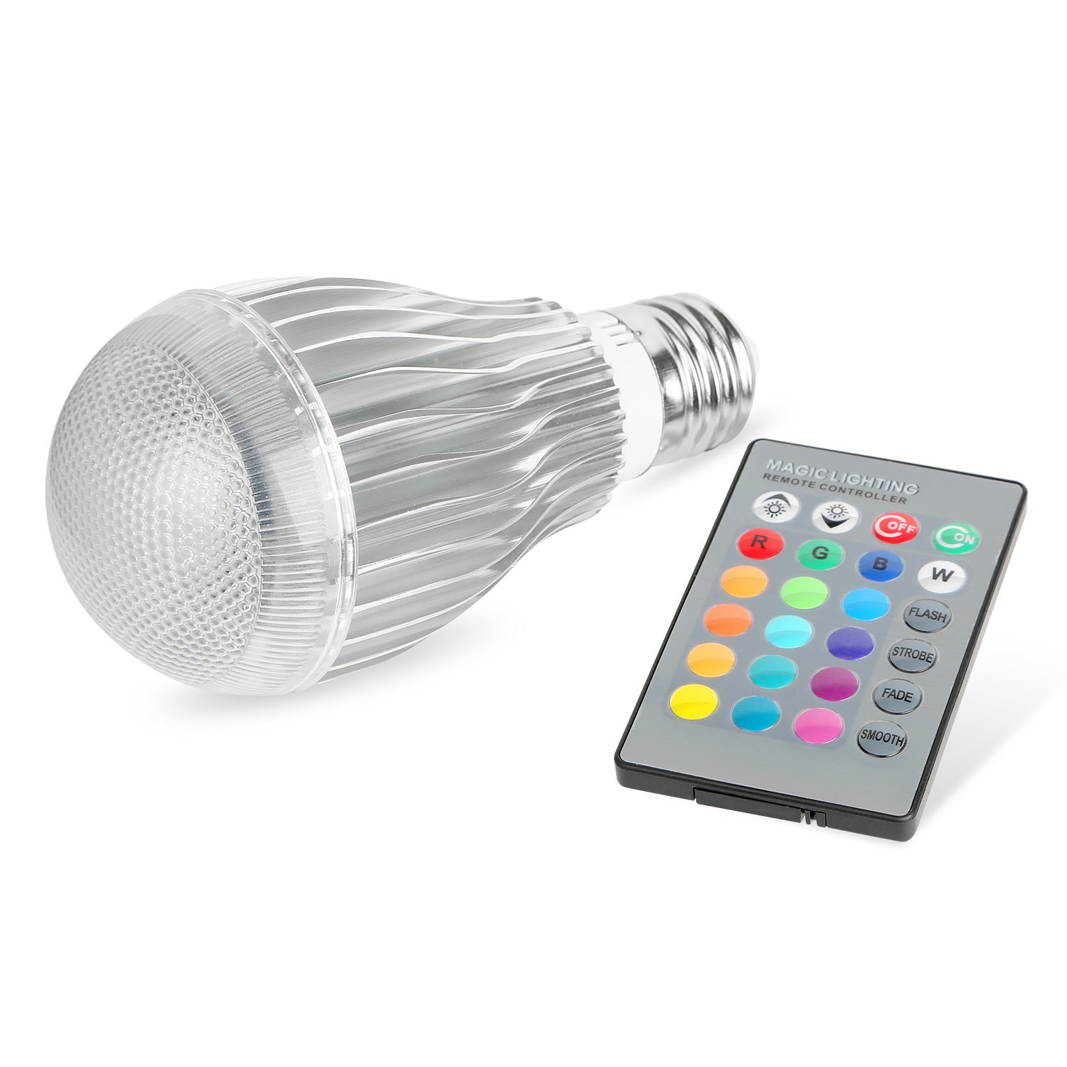 Solar Garden Fence Wall Light – Round LED Outdoor Lamp for Home Decor