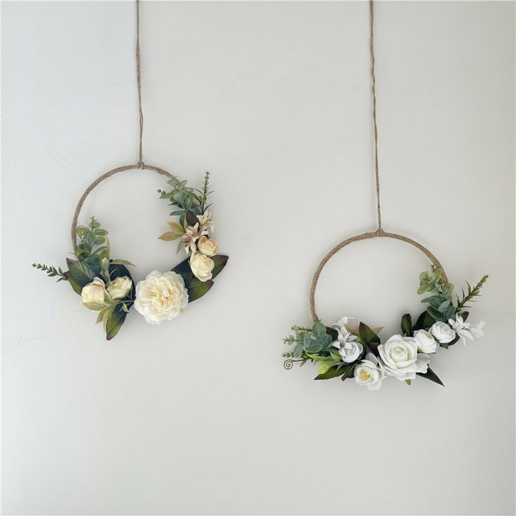 Wall Decor Room Wall Hanging Rose Garland